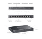 Omada ES210GMP Switch Easy Managed 10 porte Gigabit con 8 porte PoE+ - immagine 2