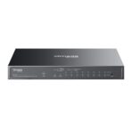 Omada ES210GP Switch Easy Managed 10 porte Gigabit con 8 porte PoE+