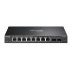 Omada ES210X-M2 Switch Easy Managed 8 porte 2,5G con 2 slot SFP+ 10G - immagine 2