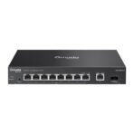 Omada ES210XPP-M2 Switch Easy Managed 8 porte 2,5G PoE++ con uplink 10G