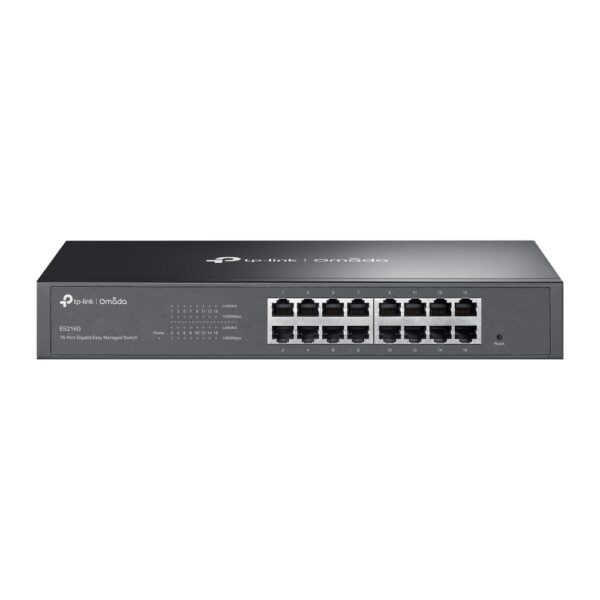 Omada ES216G Switch Easy Managed 16 porte Gigabit
