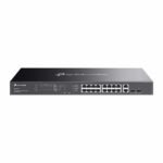 Omada ES220GMP Switch Easy Managed 20 porte Gigabit con 16 porte PoE+
