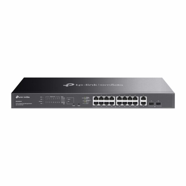 Omada ES220GMP Switch Easy Managed 20 porte Gigabit con 16 porte PoE+