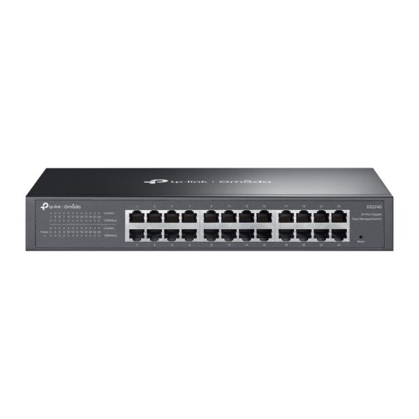 Omada ES224G Switch Easy Managed 24 porte Gigabit
