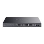 Omada ES228GMP Switch Easy Managed 28 porte Gigabit con 24 porte PoE+