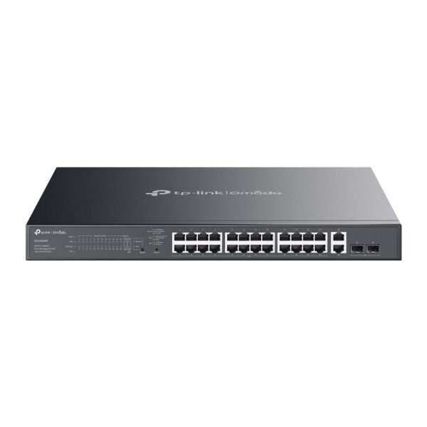 Omada ES228GMP Switch Easy Managed 28 porte Gigabit con 24 porte PoE+
