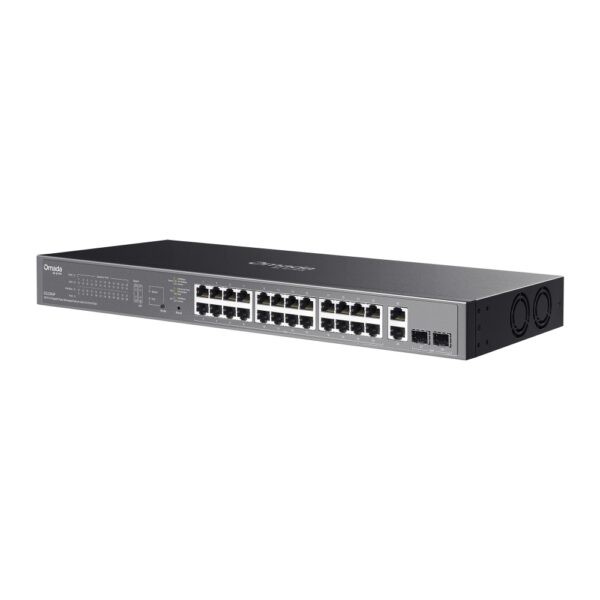 Omada ES228GP Switch Easy Managed 28 porte Gigabit con 24 porte PoE+