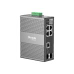 Omada Switch industriale Easy Managed 6 porte Gigabit IES206G - immagine 3