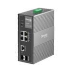 Omada Switch industriale Easy Managed 6 porte Gigabit con 3 porte PoE+ e 1 porta PoE++ IES206GPP