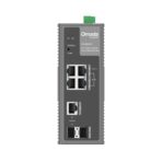 Omada Switch industriale Easy Managed 6 porte Gigabit con 3 porte PoE+ e 1 porta PoE++ IES206GPP - immagine 4