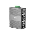Omada Switch industriale Easy Managed 8 porte Gigabit IES208G - immagine 2