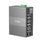 Omada Switch industriale Easy Managed 10 porte Gigabit con 6 porte PoE+ e 2 porte PoE++ IES210GPP