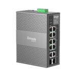 Omada Switch industriale Easy Managed 10 porte Gigabit con 6 porte PoE+ e 2 porte PoE++ IES210GPP