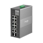 Omada Switch industriale Easy Managed 10 porte Gigabit con 6 porte PoE+ e 2 porte PoE++ IES210GPP - immagine 2