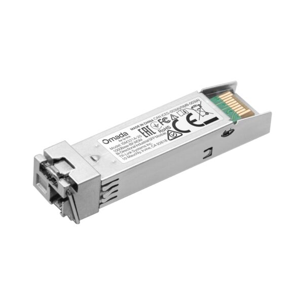 Modulo SFP industriale 1000Base-BX monofibra LC TX 1550 nm / RX 1310 nm 20 km −40/+85 °C