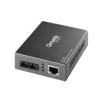Media converter Fast Ethernet RJ45 / fibra multimodale SC 2 km