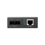 Media converter Gigabit RJ45 / fibra multimodale SC 550 m - immagine 3