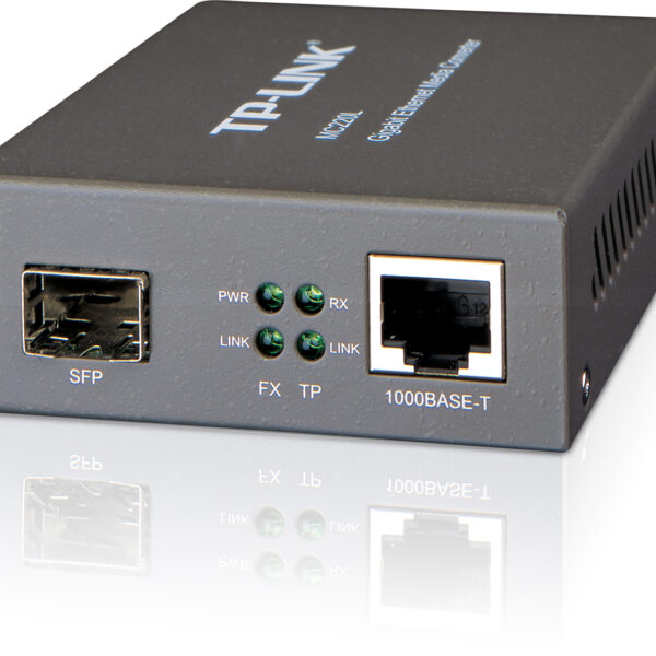 Media converter Gigabit RJ45 / slot SFP