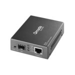 Media converter 10G multi-gigabit RJ45 / slot SFP+
