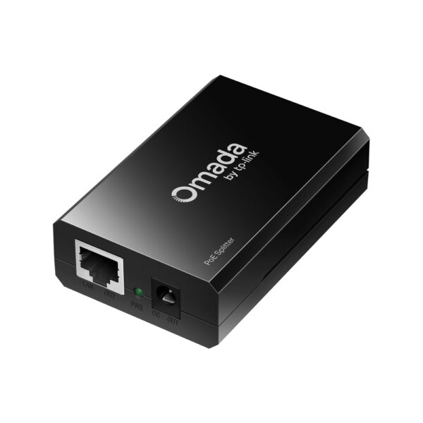 Omada POE10R Splitter PoE 802.3af con uscita 12/9/5 V DC