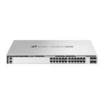 Omada Pro 24-Port 2.5G Stackable L3 Managed Switch with 4 25G Slots S6500-24M4Y