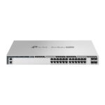 Omada Pro 24-Port 2.5G Stackable L3 Managed PoE++ Switch with 4 25G Slots S6500-24MPP4Y