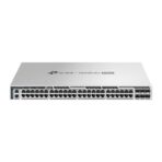 Omada Pro 48-Port 2.5G Stackable L3 Managed Switch with 6 25G Slots S6500-48M6Y