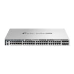 Omada Pro 48-Port 2.5G Stackable L3 Managed Switch with 6 25G Slots S6500-48M6Y