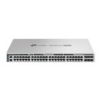 Omada Pro 48-Port 2.5G Stackable L3 Managed PoE++ Switch with 6 25G Slots S6500-48MPP6Y
