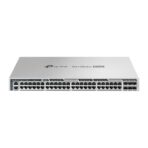 Omada Pro 48-Port 2.5G Stackable L3 Managed PoE++ Switch with 6 25G Slots S6500-48MPP6Y - immagine 2