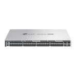 Omada Pro 48-Port 10G Stackable L3 Managed Aggregation Switch with 4 100G Slots S7500-48XF4C