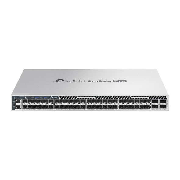 S7500-48XF4C-1 Omada Pro 48-Port 10G Stackable L3 Managed Aggregation Switch with 4 100G Slots S7500-48XF4C - immagine 1