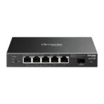 Omada Switch Access 6 porte Gigabit con 4 porte PoE+ SG2206MP