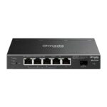 Omada Switch Access 6 porte Gigabit con 4 porte PoE+ SG2206MP
