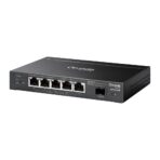 Omada Switch Access 6 porte Gigabit con 4 porte PoE+ SG2206MP - immagine 4