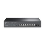 Omada Switch Smart con 8 Porte Gigabit PoE+ e 2 Slot SFP SG2210MP