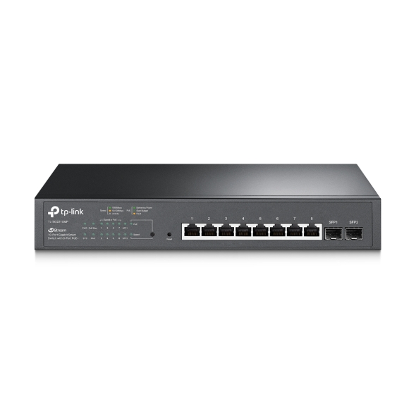 SG2210MP-1 Omada Switch Smart con 8 Porte Gigabit PoE+ e 2 Slot SFP SG2210MP - immagine 1