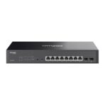 Omada Switch Smart con 8 Porte Gigabit PoE+ e 2 Slot SFP SG2210MP - immagine 2