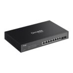 Omada Switch Smart con 8 Porte Gigabit PoE+ e 2 Slot SFP SG2210MP - immagine 3