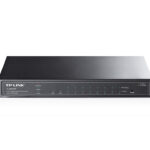 Omada Switch Smart Desktop con 8 Porte Gigabit PoE+ e 2 Slot SFP SG2210P