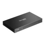 Omada Switch Smart Desktop con 8 Porte Gigabit PoE+ e 2 Slot SFP SG2210P - immagine 4