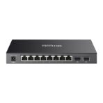 Omada Switch Smart Desktop con 8 Porte Gigabit PoE+ e 2 Slot SFP SG2210P - immagine 5
