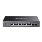 Omada Switch Smart con 8 Porte 2.5GBASE-T, 2 Porte 10GE SFP+ e 8 porte PoE+ Omada SG2210XMP-M2