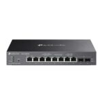 Omada Switch Smart con 8 Porte 2.5GBASE-T, 2 Porte 10GE SFP+ e 8 porte PoE+ Omada SG2210XMP-M2