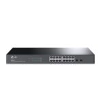 Omada Switch Smart con 16 Porte Gigabit e 2 Slot SFP SG2218