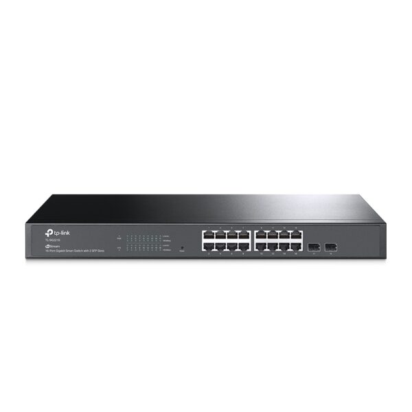 Omada Switch Smart con 16 Porte Gigabit e 2 Slot SFP SG2218
