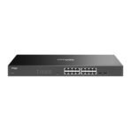 Omada Switch Smart con 16 Porte Gigabit e 2 Slot SFP SG2218 - immagine 2