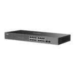 Omada Switch Smart con 16 Porte Gigabit e 2 Slot SFP SG2218 - immagine 5