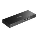 Omada Switch Smart con 16 Porte Gigabit e 2 Slot SFP SG2218 - immagine 6