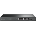 Omada Switch Smart Gigabit 18 Porte di cui 16 PoE+ SG2218P